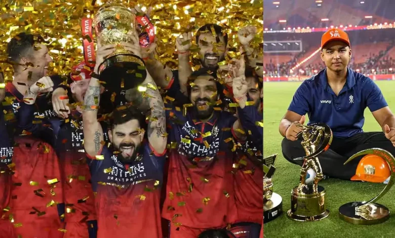 IPL Prize Money 2026 : चैंपियन RCB को मिले करोड़ों, वैभव सूर्यवंशी पर भी पैसों की बरसात ipl-prize-money-2026-distribution-champion-