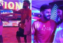 IPL ट्रॉफी जीतने के बाद Virat Kohli और अनुष्का शर्मा का ऐसा डांस, वीडियो हुई वायरल ipl-trophy-virat-kohli-dance-video