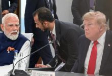 G-7 में PM Modi और ट्रंप की मुलाकात, क्या उठेगा भारतीयों की हत्या का मुद्दा? prime-minister-narendra-modi-with-us-president-donald-trump-G7 Summit