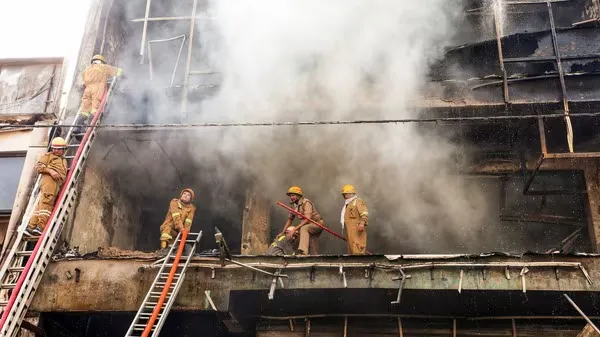 lucknow fire