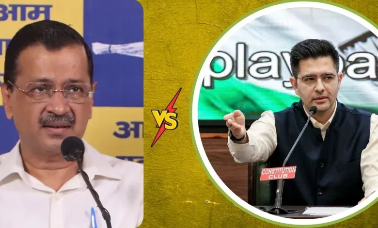 राघव चड्ढा के BJP में जाने के बाद अरविंद केजरीवाल की पहली प्रतिक्रिया आई सामने, कहा ये? Arvind-Kejriwal-First-Reaction ON RAGHAV CHADDHA JOINING BJP