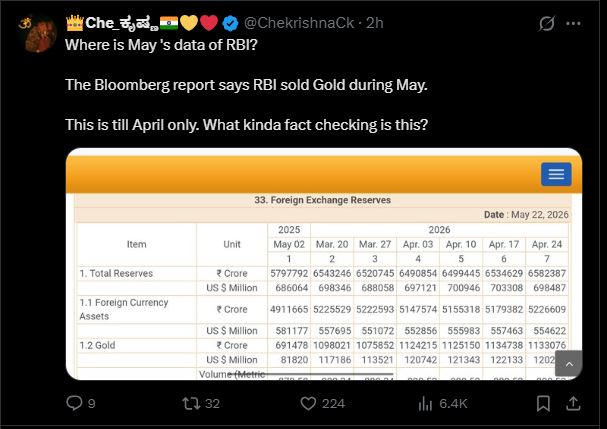 BLOOMBERG REPORT