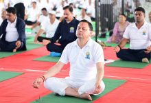 CM Dhami yoga banbasa