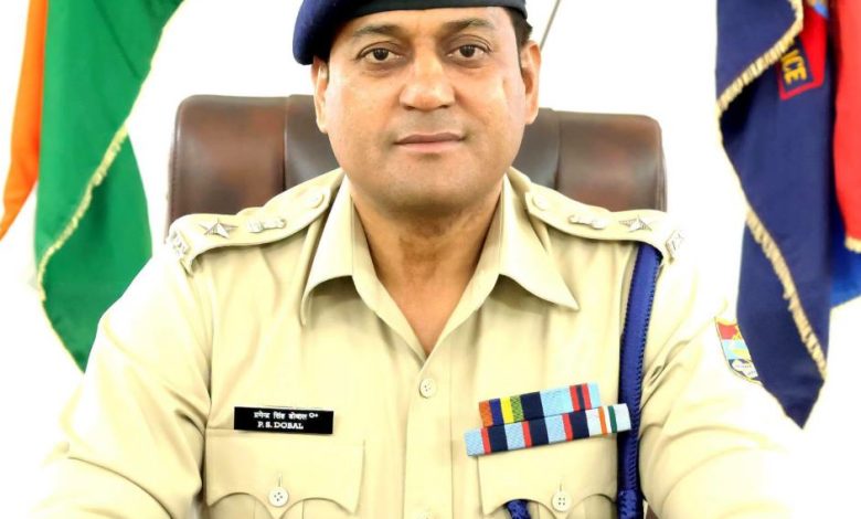 Dehradun SSP Parmendra dobhal