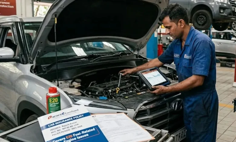 E20 से खराब हुई गाड़ी तो नहीं होगा इंश्योरेंस क्लेम? ICICI Lombard ने बयान किया जारी E20_Fuel_Insurance
