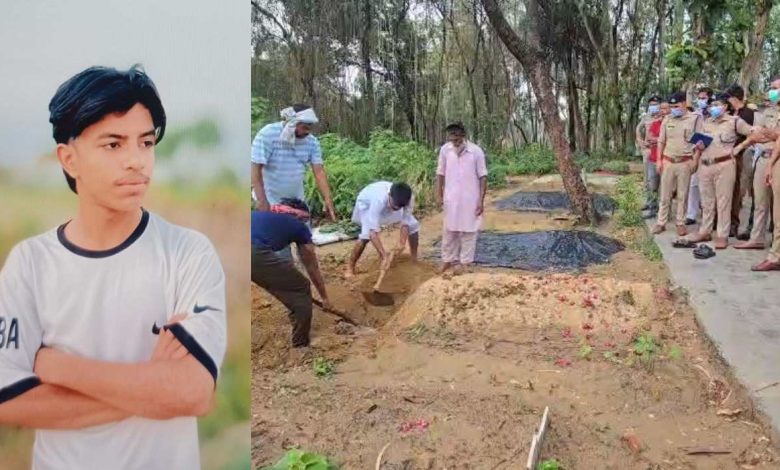 body-exhumed-after-20-days-following-high-court-order-in-udham-singh-nagar
