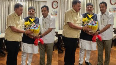 राजीव महर्षि ने कर्नाटक के CM डी.के. शिवकुमार से की मुलाकात, उत्तराखंड विधानसभा चुनाव को लेकर की चर्चा Rajiv Mehrishi met Karnataka CM D.K. Shivakumar