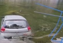 Tourists' car falls into Sariyatal Lake in Nainital