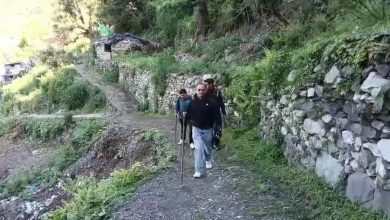 nehru-institute-mountaineering-team-reached-bugyal-trek-to-search-babita-missing