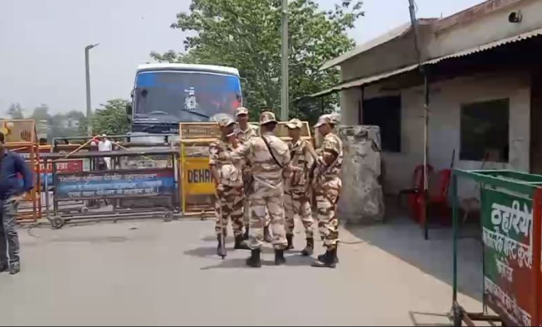 UTTARAKHAND BORDER ITBP JAWAN NIHANG SIKH