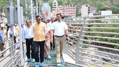 CS ने किया बजरंग सेतु और हिलांस हिमालयन भोजनालय का निरीक्षण