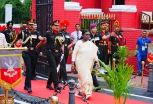/ima-created-history-nine-female-military-officers-graduated-from-ima-dehradun-first-time-president