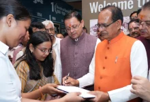 Shivraj Singh Chouhan in pantnagar