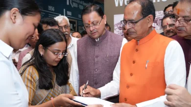 Shivraj Singh Chouhan in pantnagar