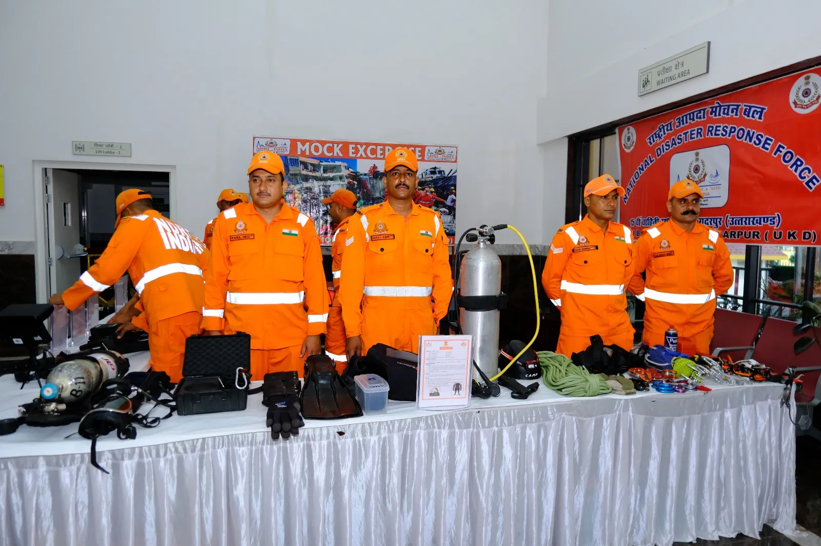 2 july mock drill