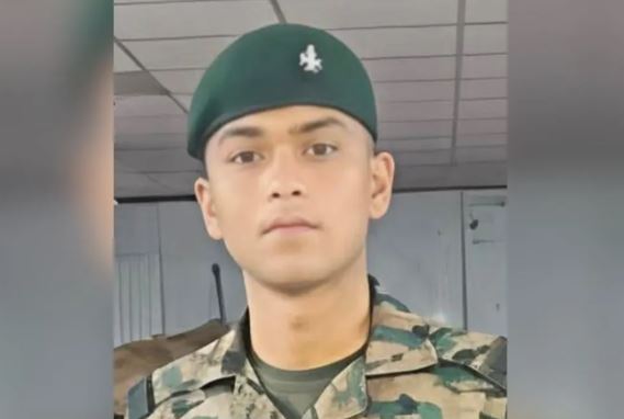टिहरी का अग्निवीर जवान रोहित सिंह जम्मू में शहीद, प्रदेश में दौड़ी शोक की लहर agniveer jawan shahid tehri rohit singh