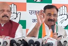 राम मंदिर चढ़ावे पर कांग्रेस का BJP और RSS पर हमला, बोली जिन्होंने श्रीराम को नहीं छोड़ा, वे देश को क्या छोड़ेंगे congress-leader-alok-sharma-attacks-bjp-and-rss-over-ram-mandir-offerings