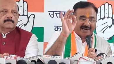 राम मंदिर चढ़ावे पर कांग्रेस का BJP और RSS पर हमला, बोली जिन्होंने श्रीराम को नहीं छोड़ा, वे देश को क्या छोड़ेंगे congress-leader-alok-sharma-attacks-bjp-and-rss-over-ram-mandir-offerings