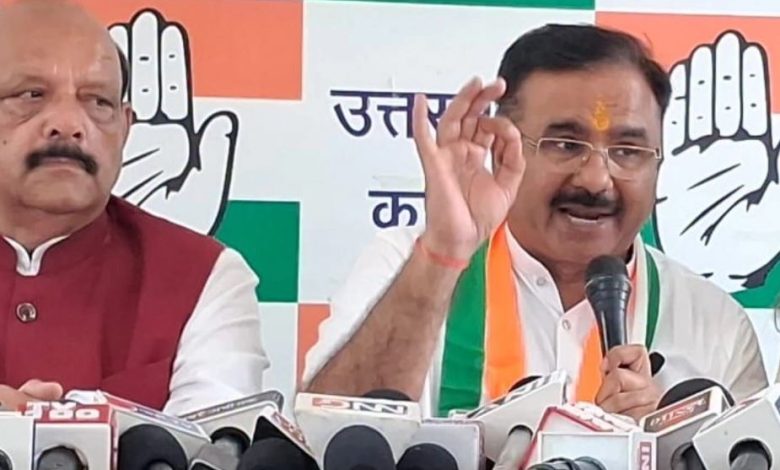राम मंदिर चढ़ावे पर कांग्रेस का BJP और RSS पर हमला, बोली जिन्होंने श्रीराम को नहीं छोड़ा, वे देश को क्या छोड़ेंगे congress-leader-alok-sharma-attacks-bjp-and-rss-over-ram-mandir-offerings