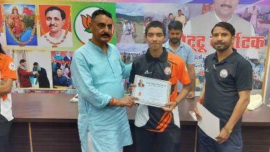 bittu-karnataka-honored-winners-of-national-youth-muay-thai-championship