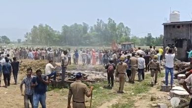 buldozor action vikasnagar