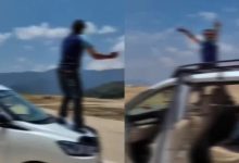 viral-reel-stunt-on-helipad-karnaprayag-chamoli