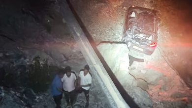 Champawat Accident: खाई में गिरी हरियाणा के पर्यटकों की कार, 5 दोस्त घायल champawat accident