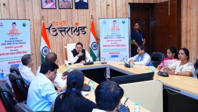 cm dhami news