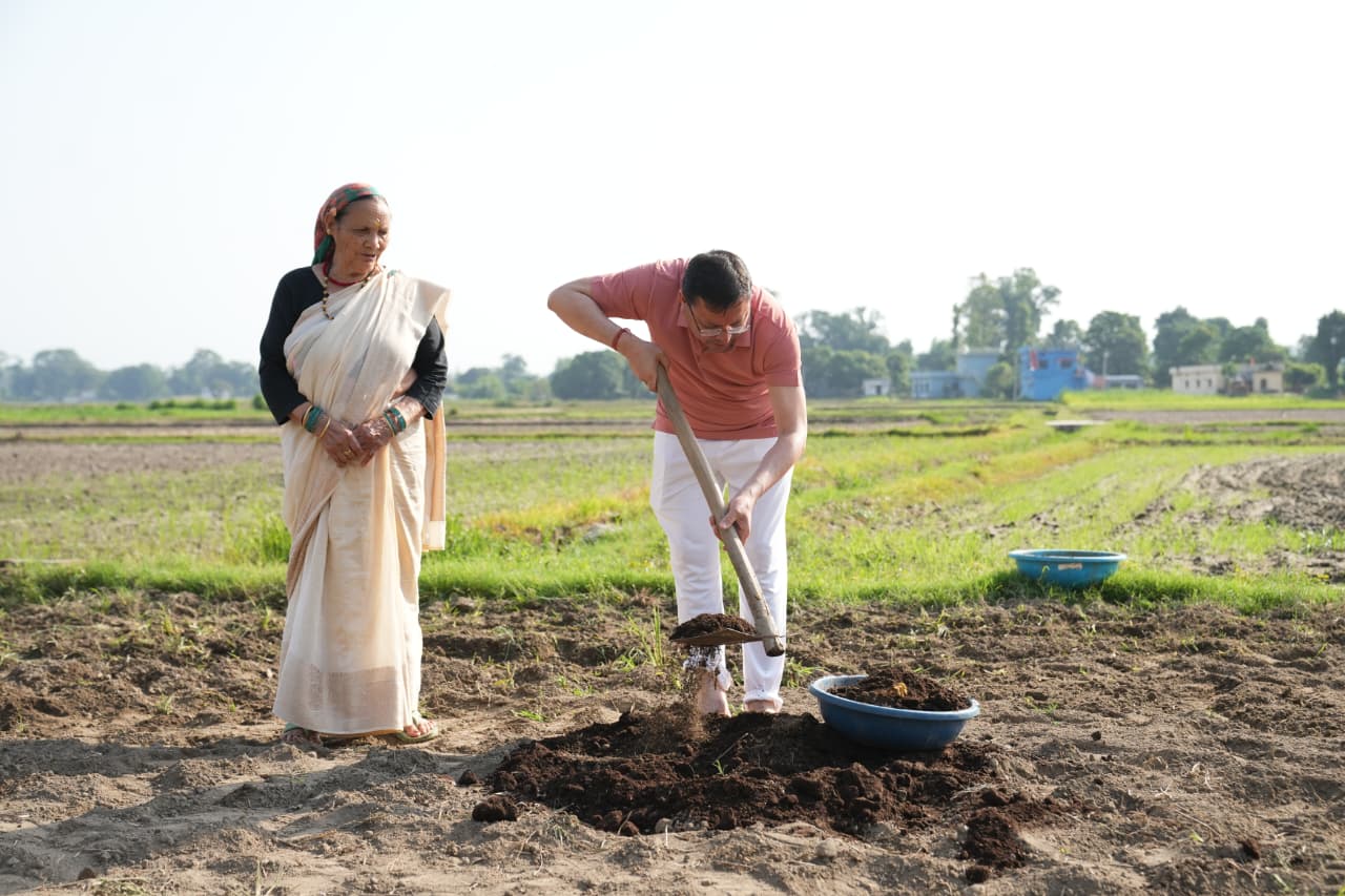 CM dhami khatima news