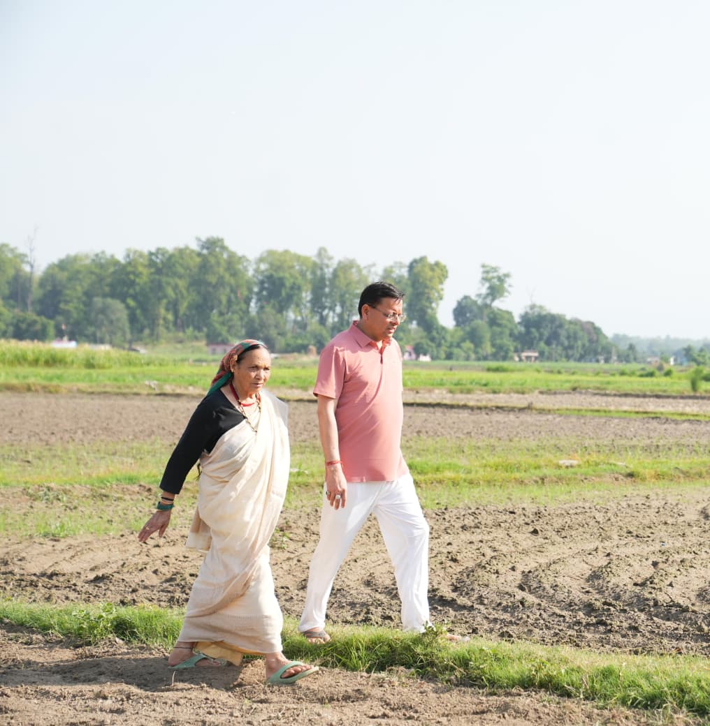 CM dhami khatima news