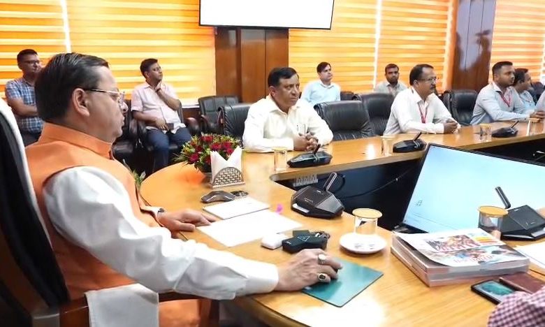 अब सुनकर मिलेगी सरकारी योजनाओं की जानकारी, CM ने लांच किया 'मेरी योजना' ऑडियो क्लिप cm dhami meri yojna book audio clip uttarakhand