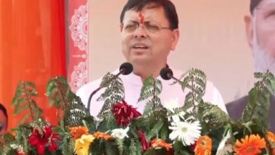 cm dhami on vikasnagar dispute