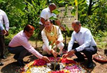 CM ने किया 3-बी गार्डन का शुभारंभ