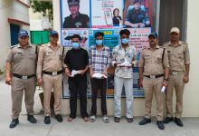 सोहेल हत्याकांड से जुड़ा 15 हजार का इनामी गिरफ्तार, आरोपियों से पिस्टल-तमंचे बरामद Arms Act
