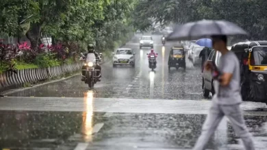 delhincr-monsoon weather-delhi-hail-storm-thunderstorm-with-moderate-rainfall-lightning
