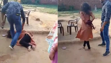 chhattisgarh-man-abuse-wife-child-urine-video
