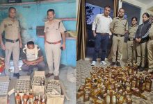 रुद्रप्रयाग में आबकारी विभाग का बड़ा एक्शन, बड़ी मात्रा में बरामद की अवैध शराब excise-department-seized-a-large-quantity-illicit-liquor-in-rudraprayag