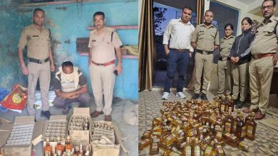 रुद्रप्रयाग में आबकारी विभाग का बड़ा एक्शन, बड़ी मात्रा में बरामद की अवैध शराब excise-department-seized-a-large-quantity-illicit-liquor-in-rudraprayag