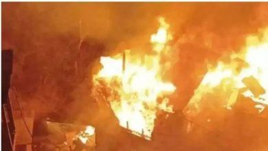 fire-in-delhi-new-friends-colony delhi