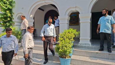 haridwar nagar nigam bomb threat