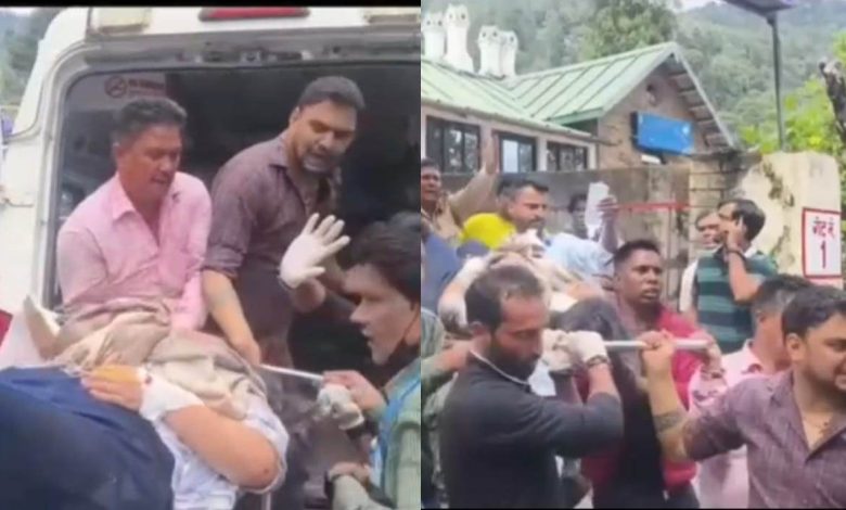 Nainital Accident: जल संस्थान के अनियंत्रित ट्रक ने दो पर्यटकों को कुचला, हालत गंभीर jal-sansthan-truck-runs-over-2-tourists-in-nainital