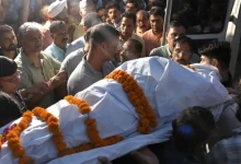 Jaspal Rana last Rites in Varanasi