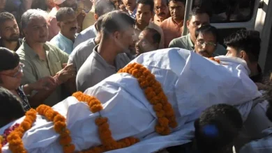 Jaspal Rana last Rites in Varanasi