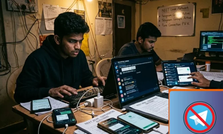मोदी सरकार का बड़ा फैसला!, Telegram पर लगाई रोक, जानें क्यों? modi-government-temporary-bans-telegram-decision-amid-neet-re-exam-2026