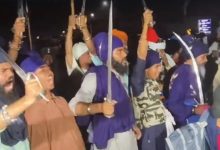 nihang-sikhs-march-to-uttarakhand-returned-paonta-sahib