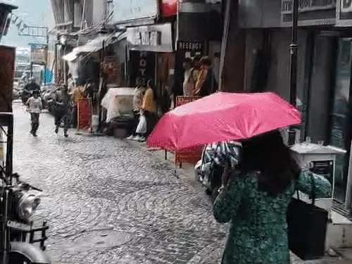 nainital me barish 28 june