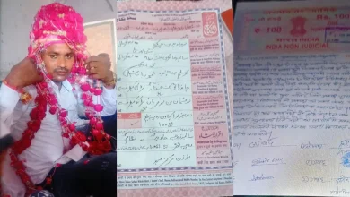 निकाह के 5 घंटे बाद ही तलाक, बिना दुल्हन लिए लौट गई बारात, इस वजह से बिगड़ी बात barabanki-the-groom-gave-divorce-to-bride-just-5-hours-after-the-marriage