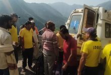 rishikesh-badrinath highway accident