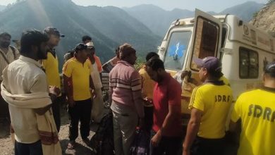 rishikesh-badrinath highway accident
