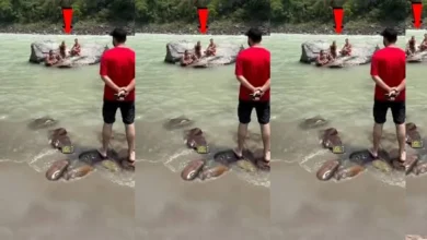 rishikesh-ganga--liquor-case video viral